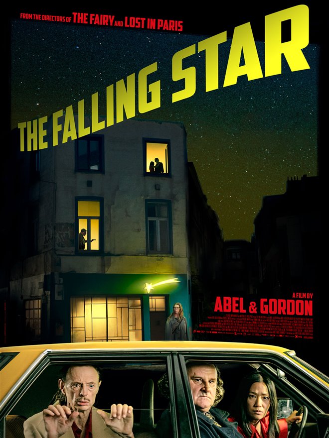 The Falling Star Large Poster