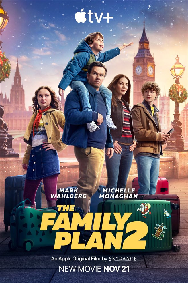 The Family Plan 2 (Apple TV+) Large Poster