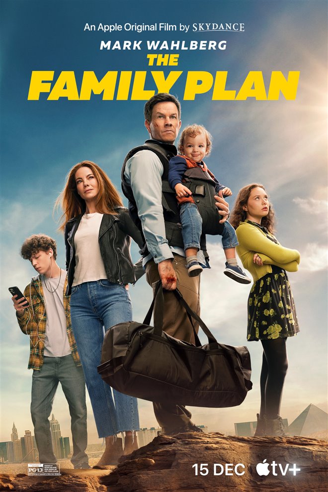 The Family Plan (Apple TV+) Large Poster