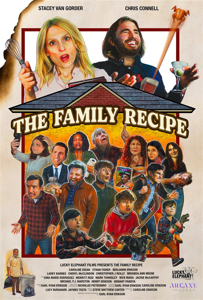 The Family Recipe Large Poster