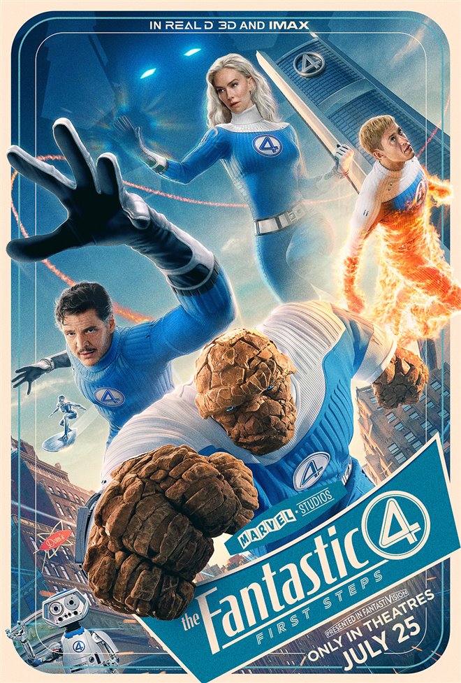 The Fantastic Four: First Steps (Dubbed in Spanish) Large Poster
