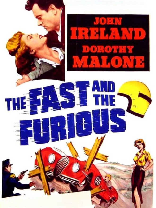 The Fast and the Furious Large Poster