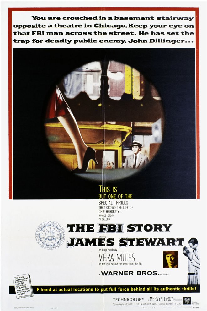 The FBI Story Large Poster