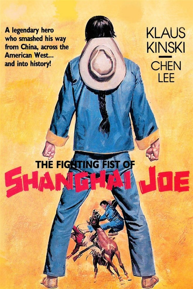 The Fighting Fists of Shanghai Joe Large Poster