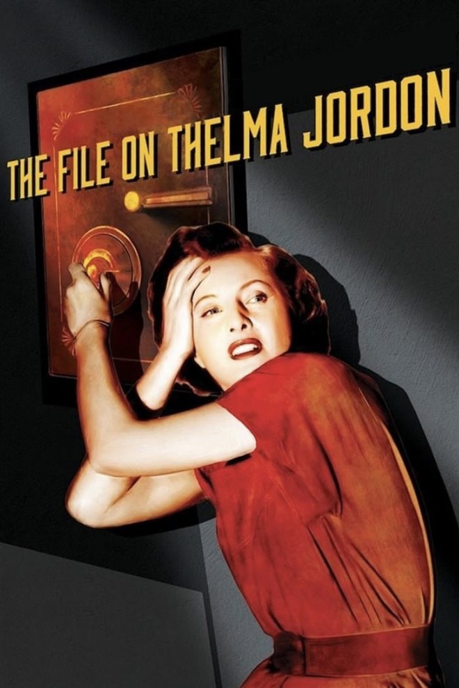 The File on Thelma Jordon Large Poster