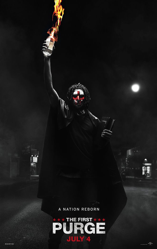 The First Purge Large Poster