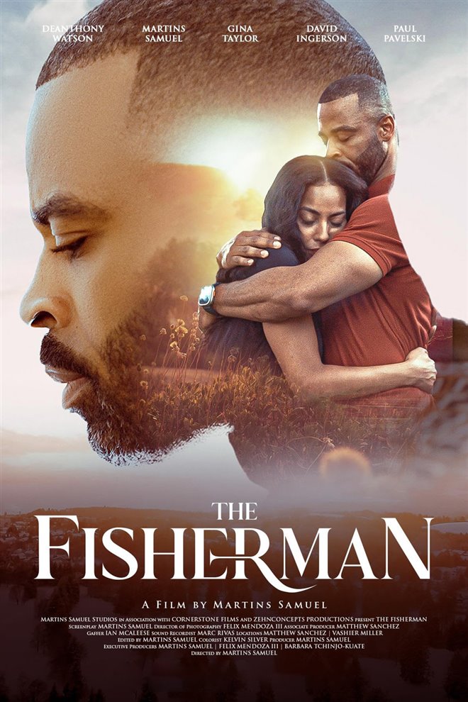 The Fisherman Large Poster