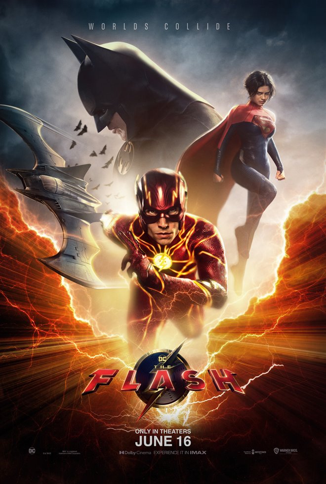 The Flash Large Poster
