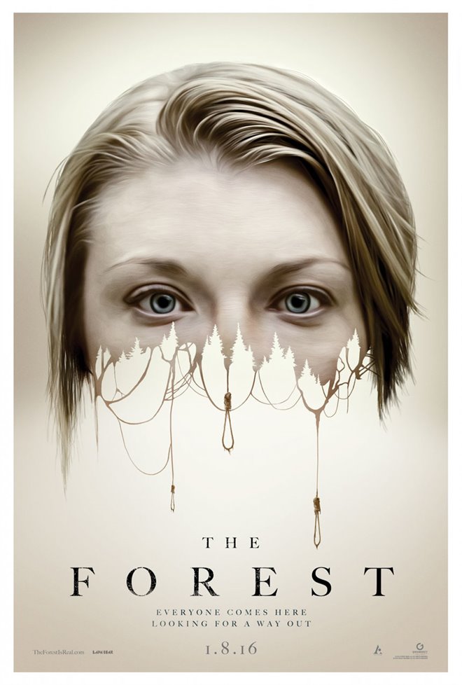 The Forest Large Poster