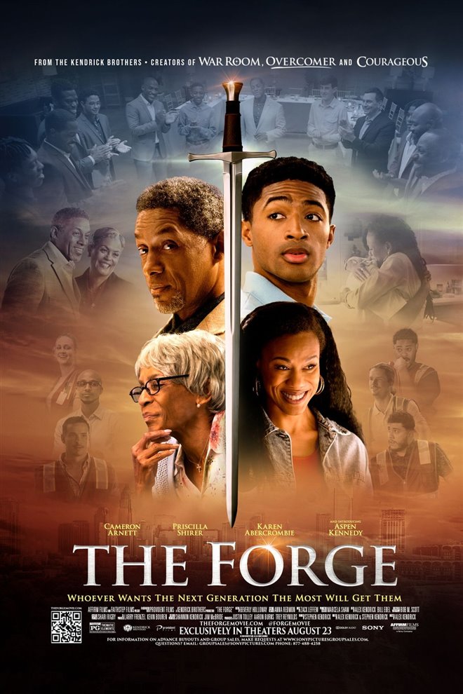 The Forge (Dubbed in Spanish) Large Poster