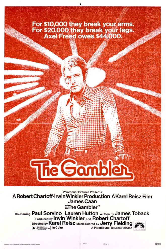 The Gambler Large Poster