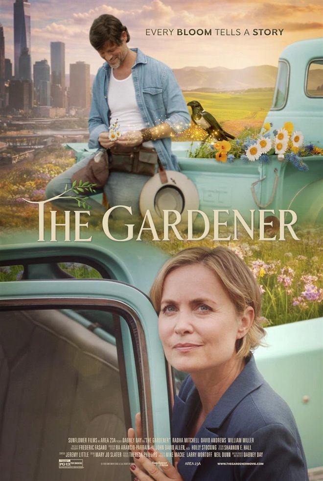 The Gardener Large Poster