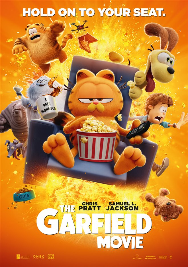 The Garfield Movie Large Poster