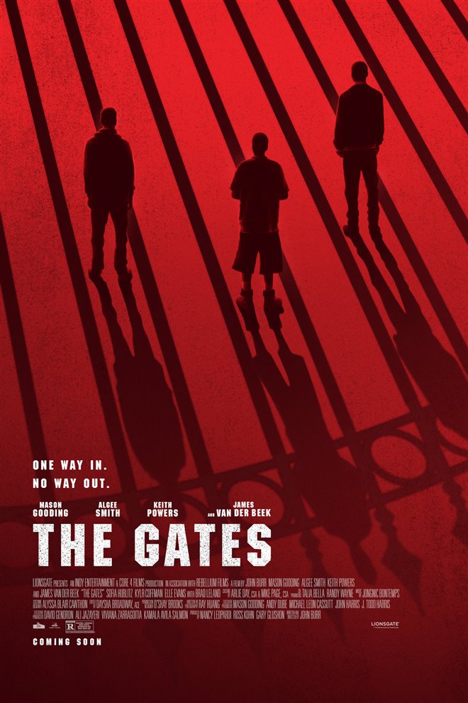 The Gates Large Poster