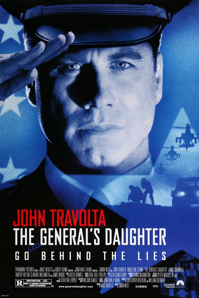 The General's Daughter Large Poster