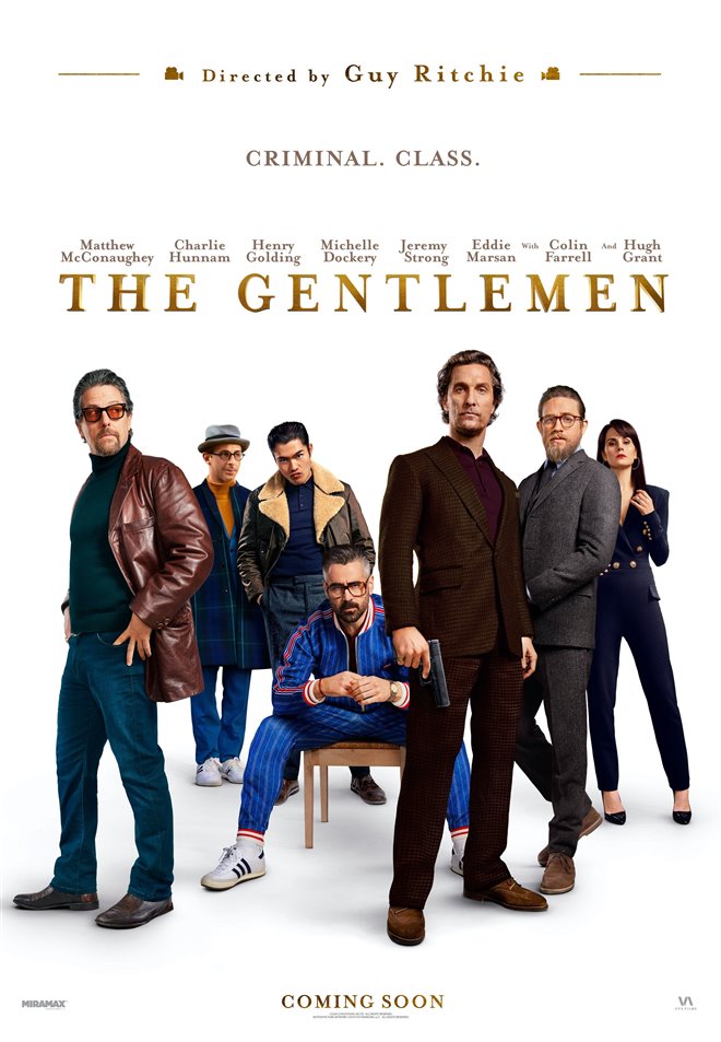 The Gentlemen Large Poster
