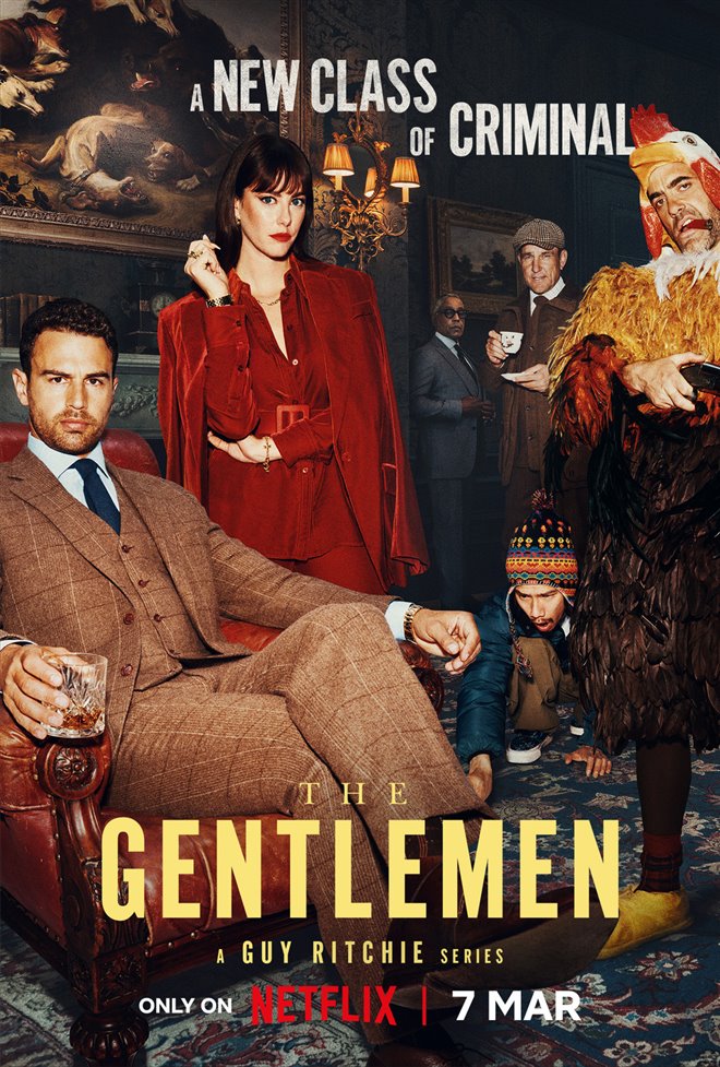 The Gentlemen (Netflix) Large Poster