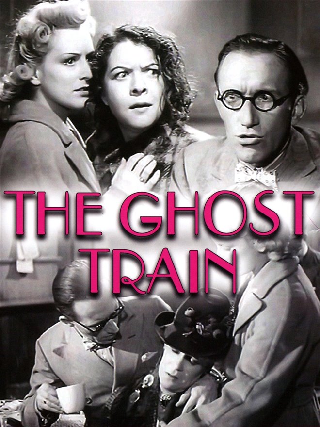 The Ghost Train Large Poster