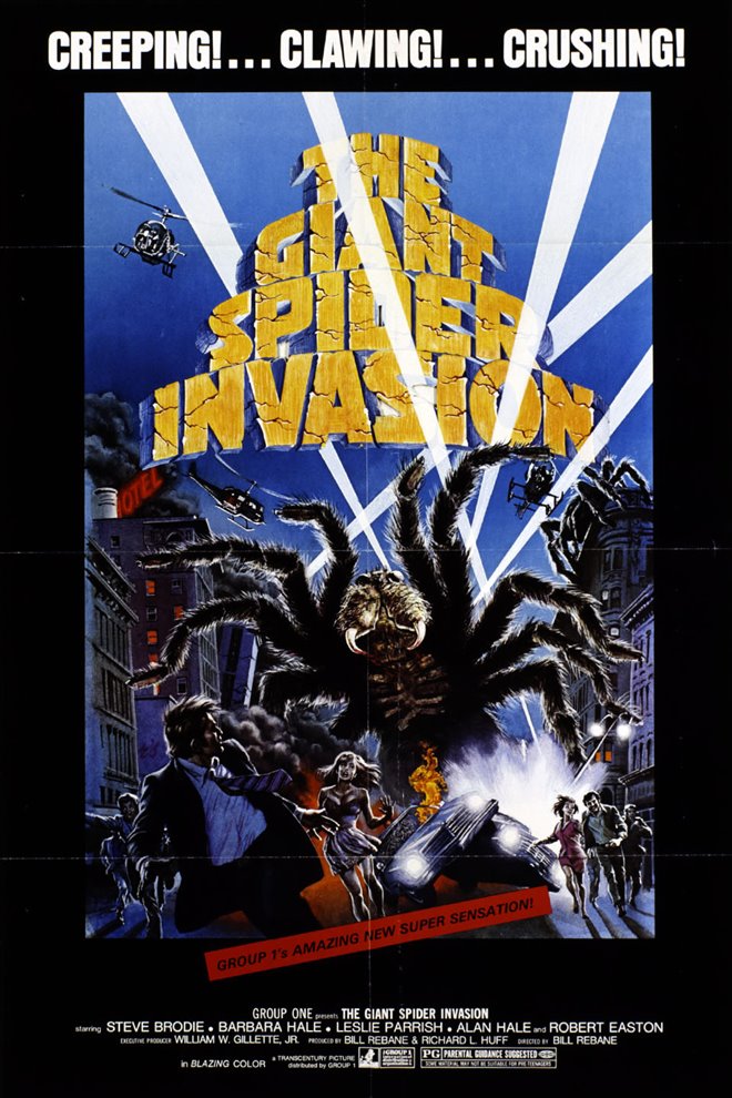 The Giant Spider Invasion Large Poster