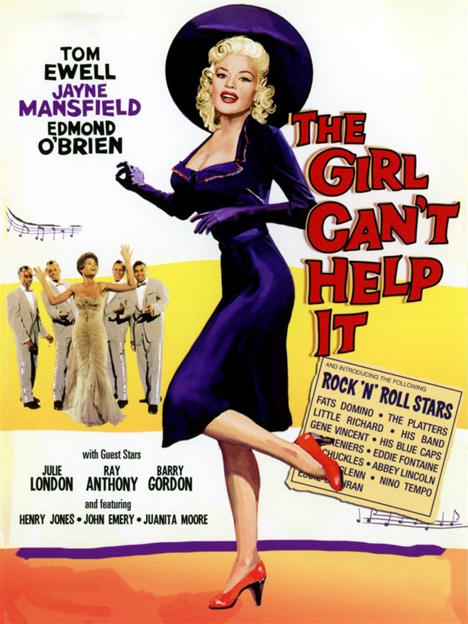 The Girl Can't Help It Large Poster