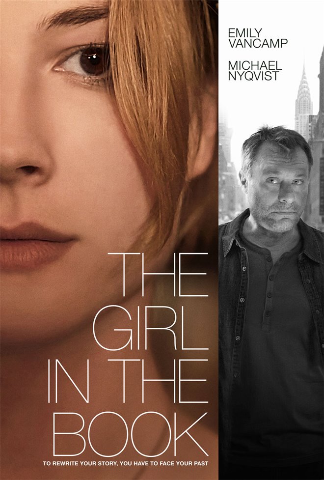 The Girl in the Book Large Poster