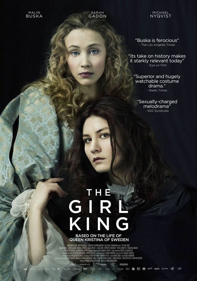 The Girl King Large Poster