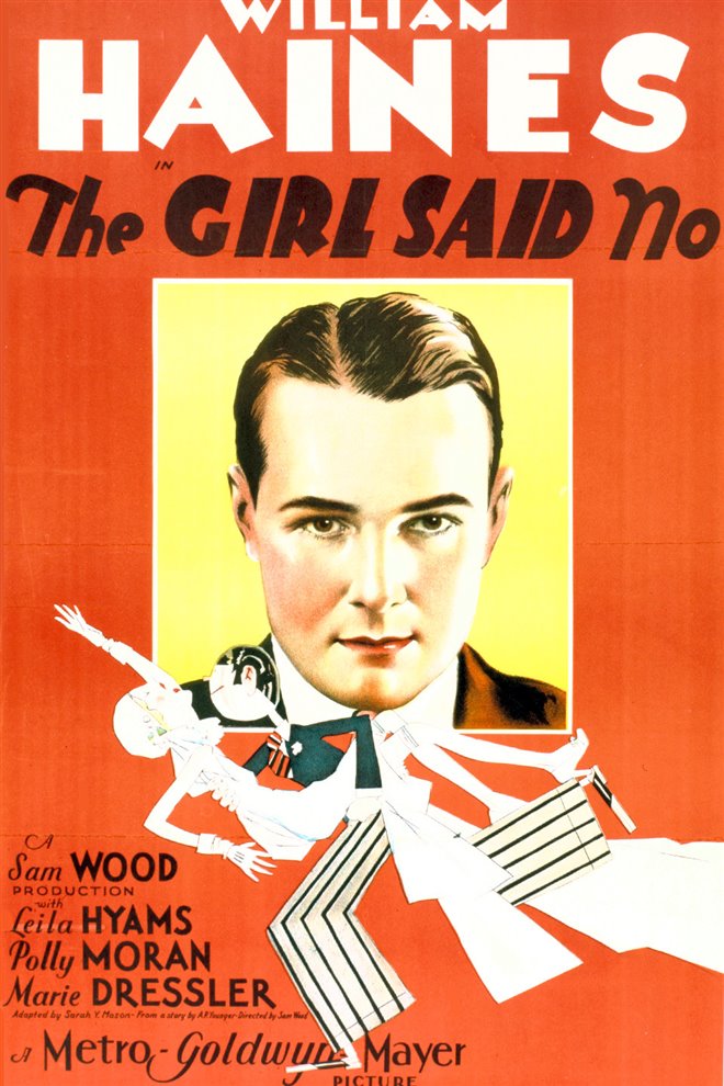 The Girl Said No Large Poster