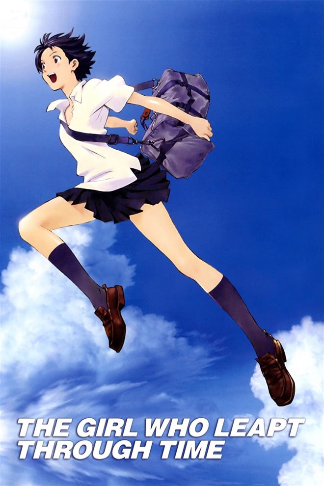 The Girl Who Leapt Through Time Large Poster