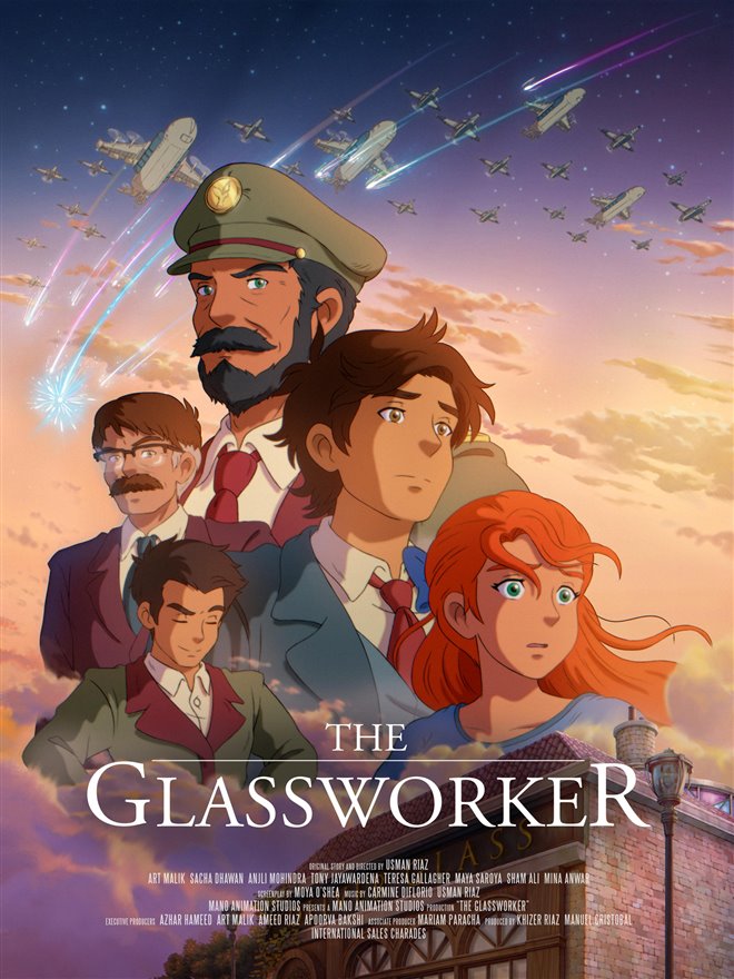 The Glassworker Large Poster