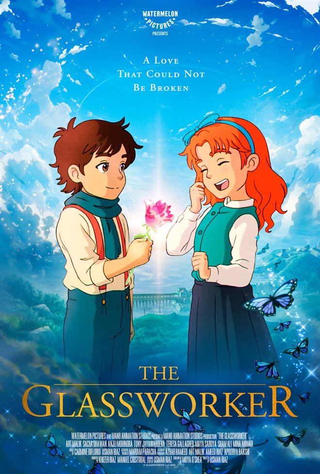 The Glassworker Large Poster