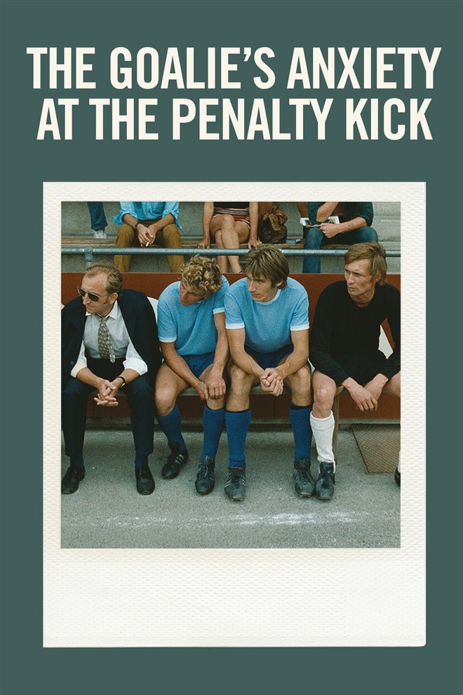The Goalie's Anxiety at the Penalty Kick Large Poster