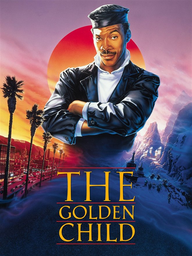 The Golden Child Large Poster