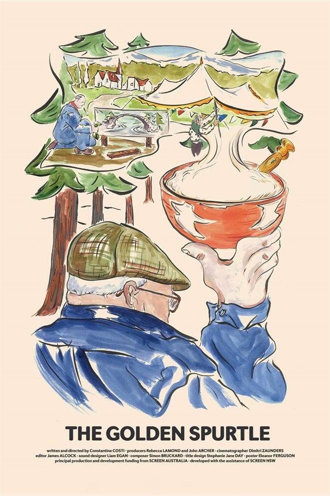 The Golden Spurtle Large Poster