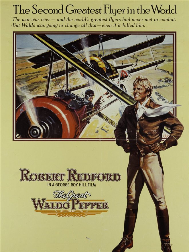 The Great Waldo Pepper Large Poster