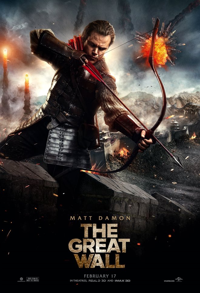 The Great Wall Movie Large Poster