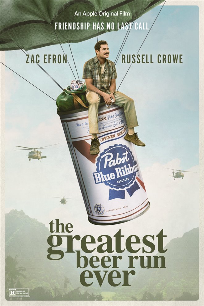The Greatest Beer Run Ever Large Poster