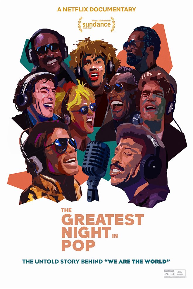 The Greatest Night in Pop Large Poster