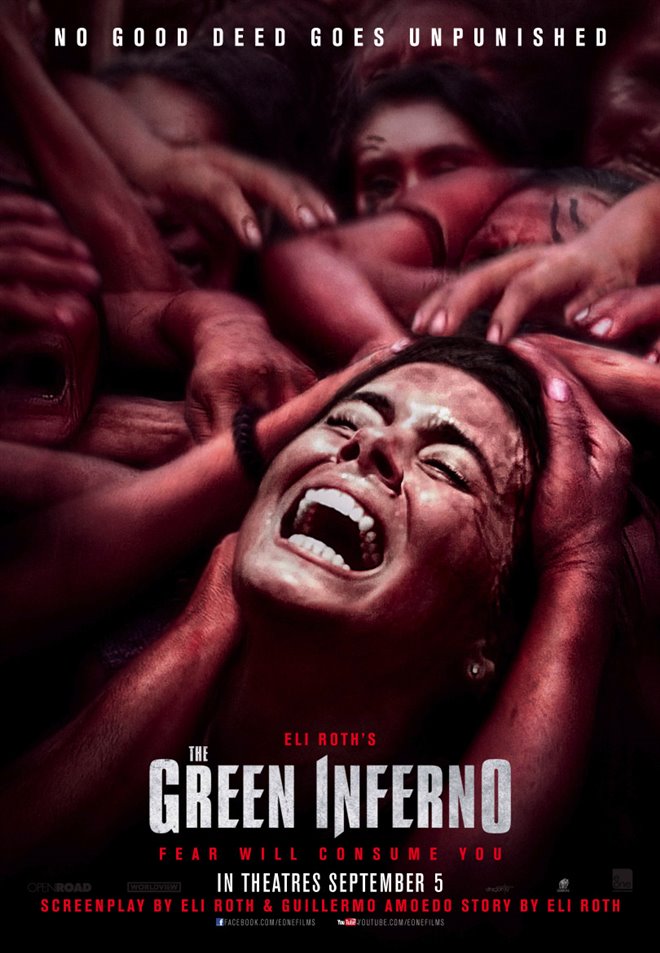 The Green Inferno Large Poster