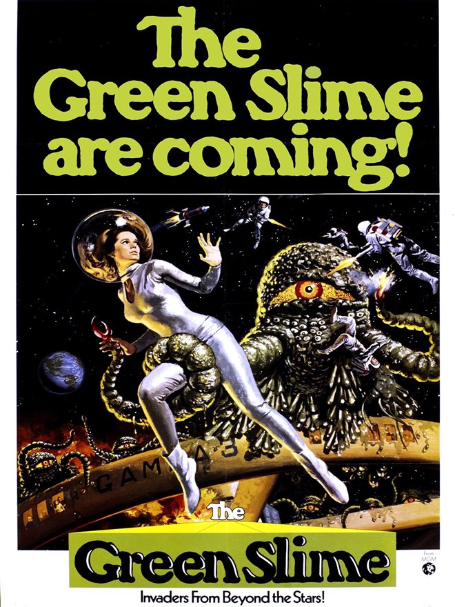 The Green Slime (1969) Large Poster