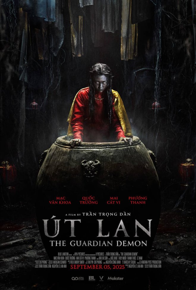The Guardian Demon Large Poster