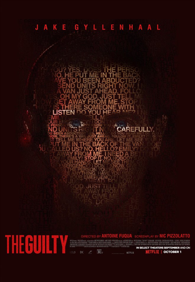 The Guilty (Netflix) Large Poster