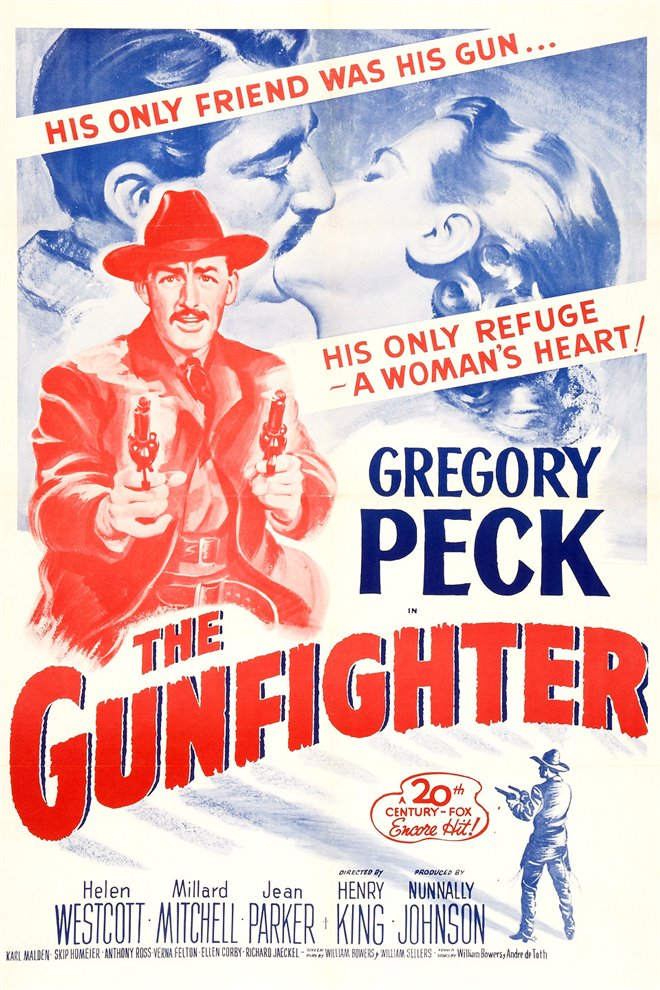The Gunfighter Large Poster