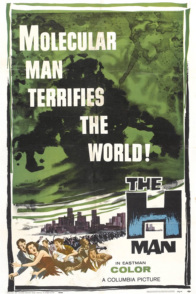 The H-Man (Bijo to Ekitainingen) Large Poster