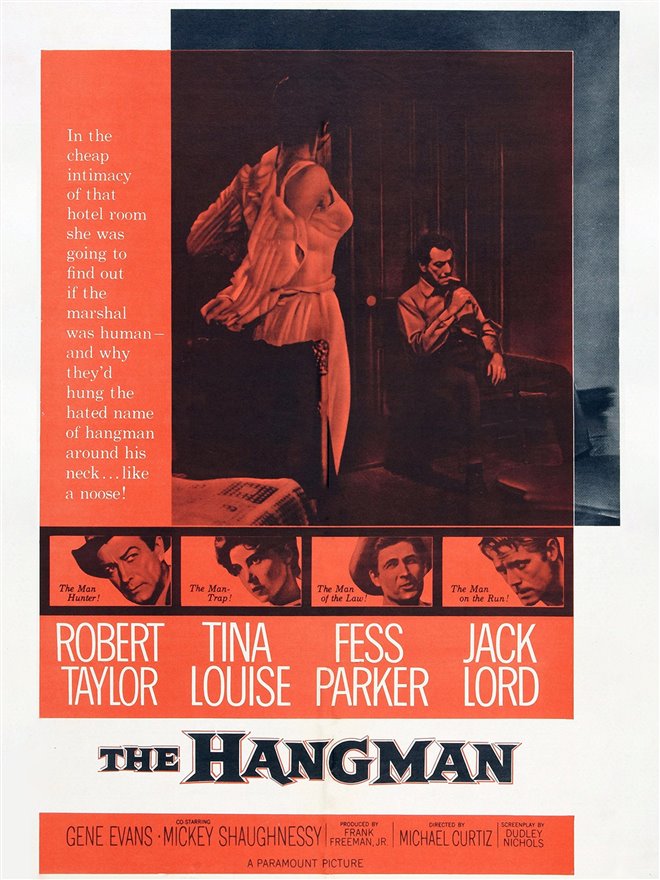 The Hangman Large Poster