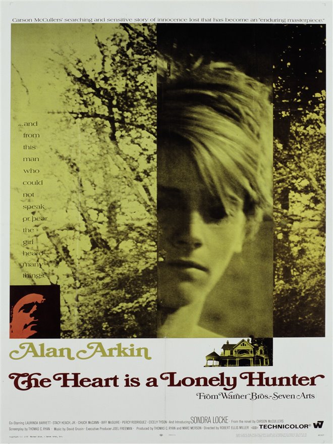 The Heart Is a Lonely Hunter Large Poster