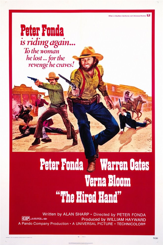 The Hired Hand Large Poster