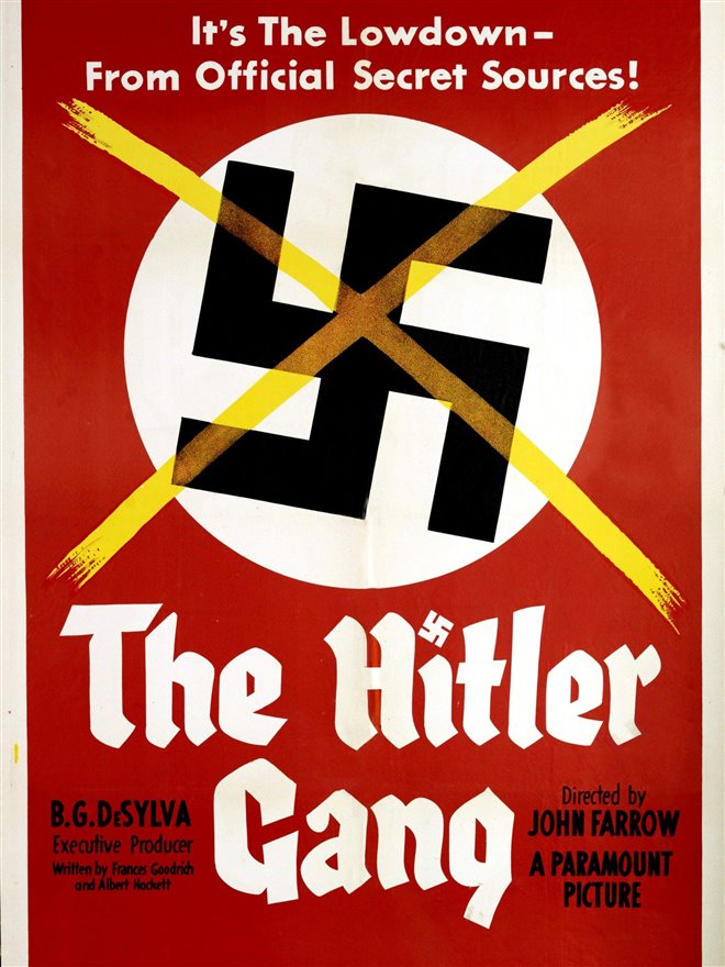 The Hitler Gang Large Poster