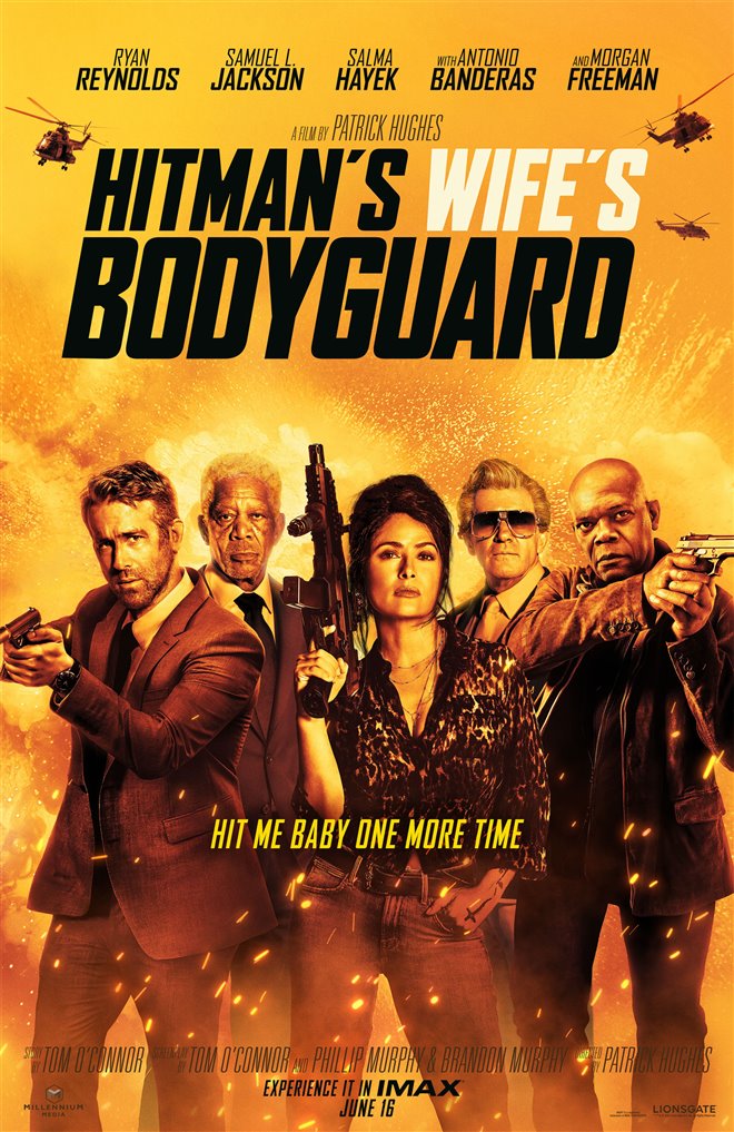 The Hitman's Wife's Bodyguard Large Poster