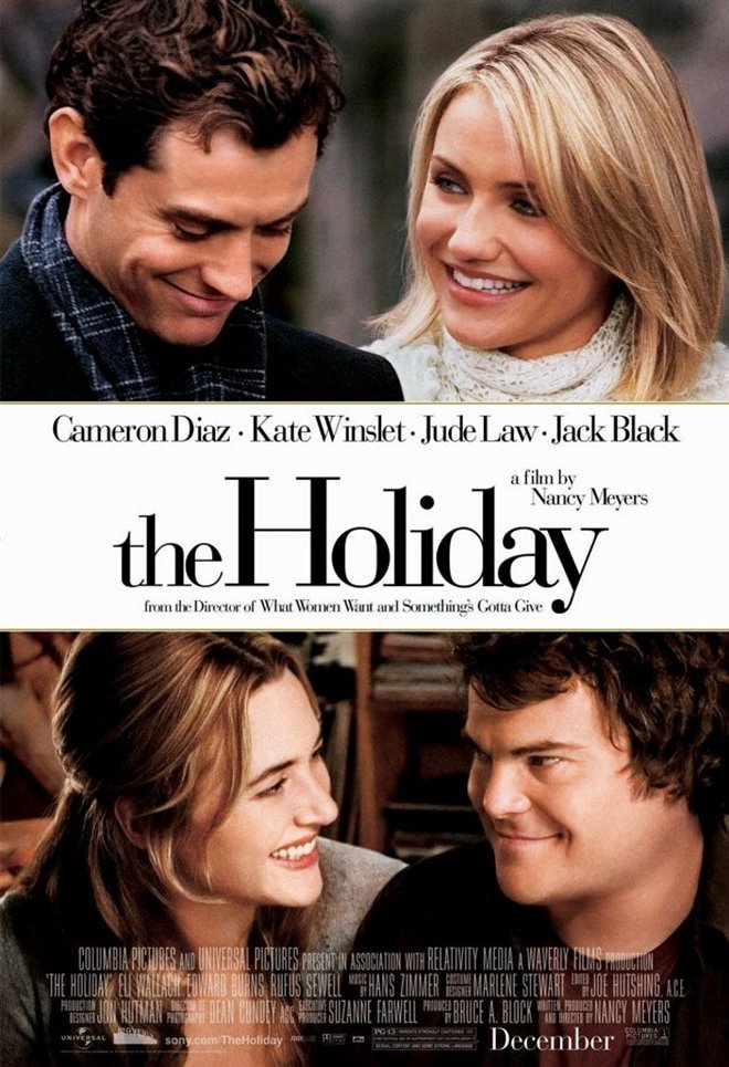 The Holiday Large Poster