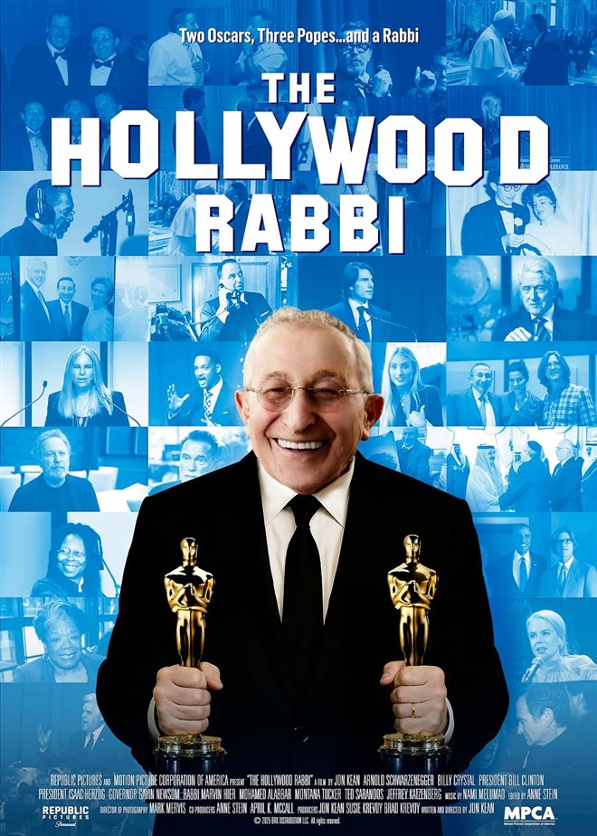 The Hollywood Rabbi Large Poster